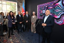 Azerbaijan presents “Attention” project at 61st Venice Biennale (PHOTO)