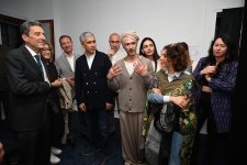 Azerbaijan presents “Attention” project at 61st Venice Biennale (PHOTO)