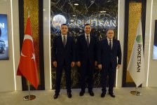 Azerbaijan’s MoD Director General visits SAHA EXPO 2026 (PHOTO)