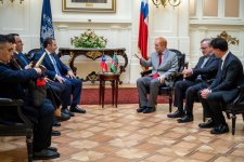 Azerbaijan and Chile hold political consultations (PHOTO)