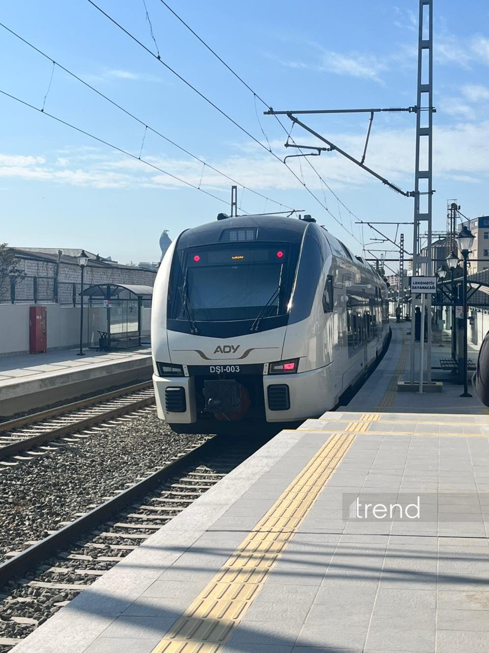 New railway stop starts operating in Azerbaijan (PHOTO/VIDEO)