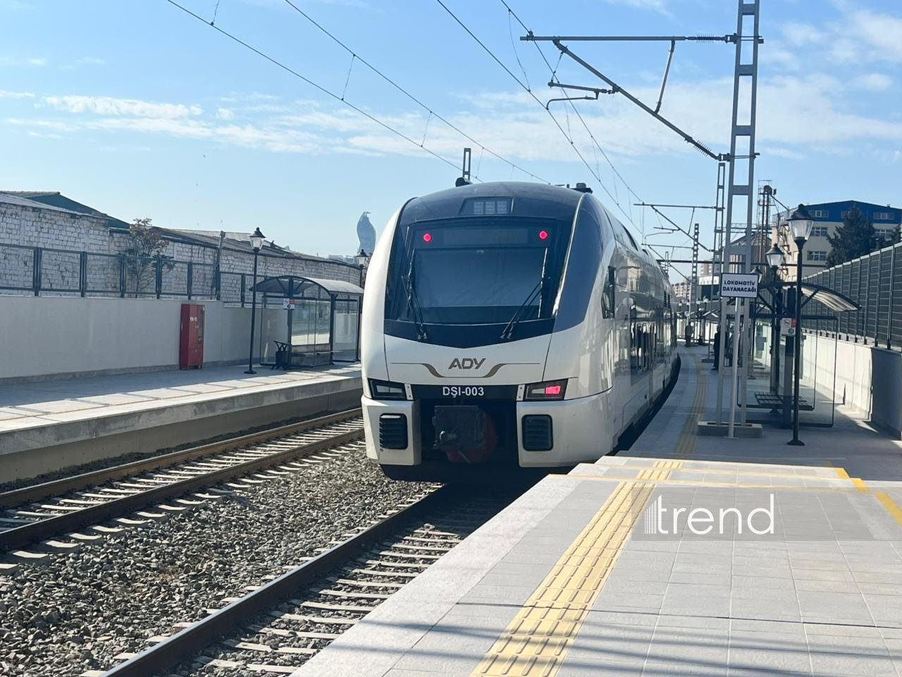 New railway stop starts operating in Azerbaijan (PHOTO/VIDEO)