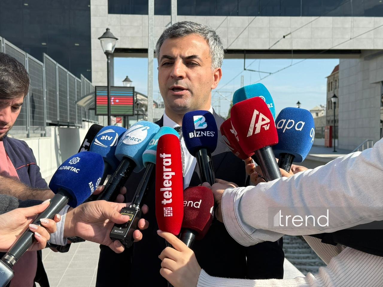 New railway stop starts operating in Azerbaijan (PHOTO/VIDEO)