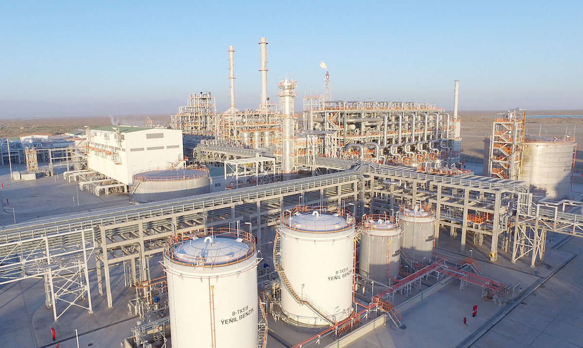 Turkmen gas-to-gasoline plant more than triples output in 1Q2026