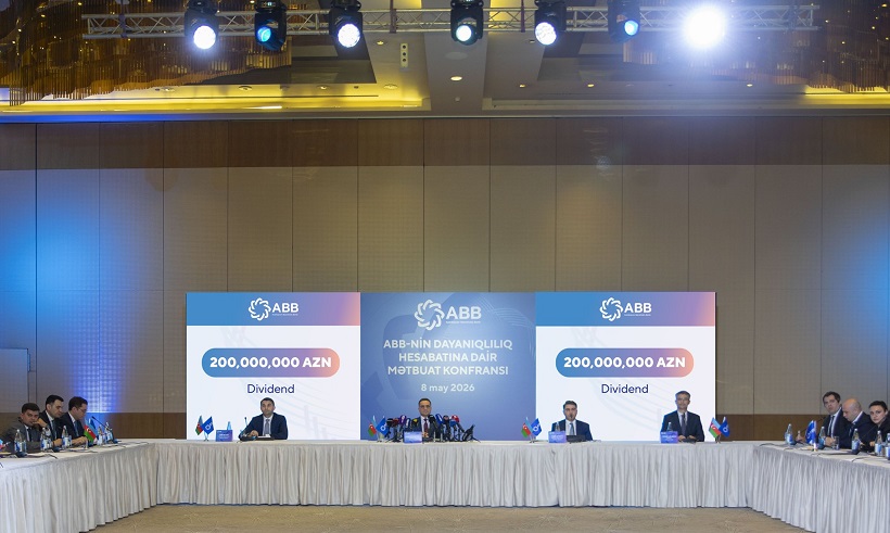 ABB Bank to pay dividends to its shareholders in amount of AZN 200,000,000 this year as well! (PHOTO)