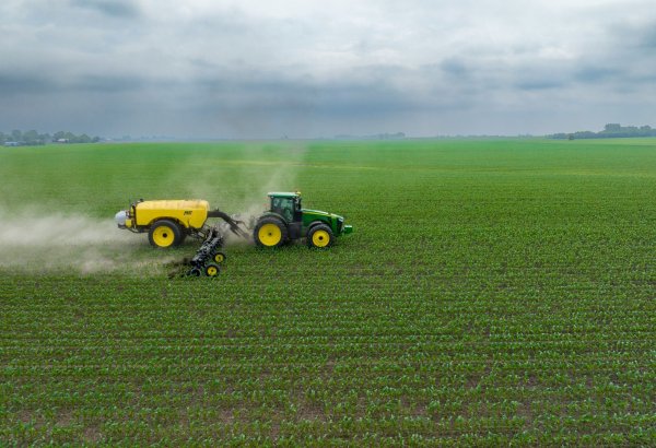 Turkmenistan's Balkan region sees strong growth in mineral fertilizer production in 4M2026