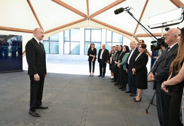 Jabrayil will make a significant contribution to our country - President Ilham Aliyev (FULL SPEECH)