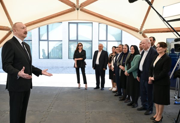Our largest solar power plants are also being constructed in Jabrayil - President Ilham Aliyev