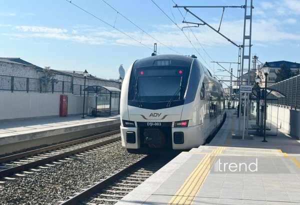 Azerbaijan announces Baku-Tbilisi-Baku railway travel fare