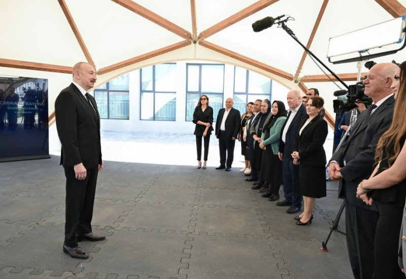 Jabrayil will make a significant contribution to our country - President Ilham Aliyev (FULL SPEECH)