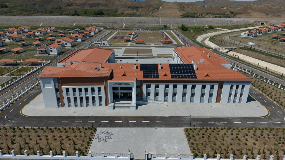 President Ilham Aliyev, First Lady Mehriban Aliyeva attend opening of Shukurbeyli village in Jabrayil district (PHOTO/VIDEO)
