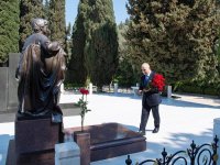 103rd anniversary of birth of National Leader Heydar Aliyev commemorated at Azerbaijani SSS (PHOTO)