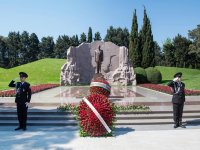 103rd anniversary of birth of National Leader Heydar Aliyev commemorated at Azerbaijani SSS (PHOTO)