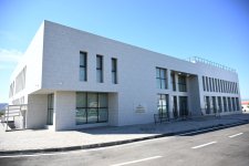 President Ilham Aliyev and First Lady Mehriban Aliyeva view facilities established in private houses in Shukurbayli village (PHOTO/VIDEO)