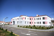 President Ilham Aliyev and First Lady Mehriban Aliyeva view facilities established in private houses in Shukurbayli village (PHOTO/VIDEO)