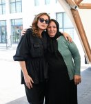 President Ilham Aliyev and First Lady Mehriban Aliyeva meet with residents moving to Shukurbeyli village in Jabrayil district (PHOTO)