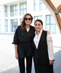 President Ilham Aliyev and First Lady Mehriban Aliyeva meet with residents moving to Shukurbeyli village in Jabrayil district (PHOTO)