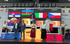 Azerbaijani karateka becomes European champion (PHOTO)
