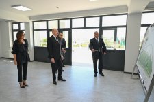 President Ilham Aliyev, First Lady Mehriban Aliyeva attend opening of Shukurbeyli village in Jabrayil district (PHOTO)
