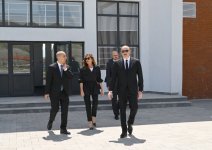 President Ilham Aliyev, First Lady Mehriban Aliyeva attend opening of Shukurbeyli village in Jabrayil district (PHOTO)