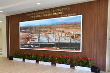 President Ilham Aliyev attends inauguration of "Shafag" substation in Soltanli village of Jabrayil district (PHOTO)