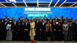 Azerbaijan delegation attends COP31-focused sustainable cities event in Türkiye (PHOTO)