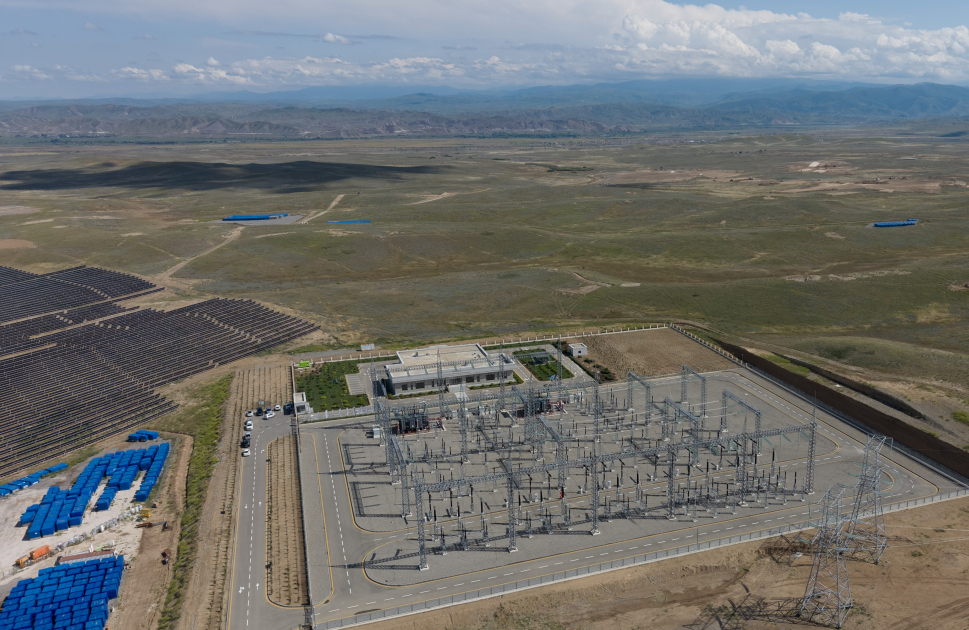 President Ilham Aliyev attends inauguration of "Shafag" substation in Soltanli village of Jabrayil district (PHOTO)