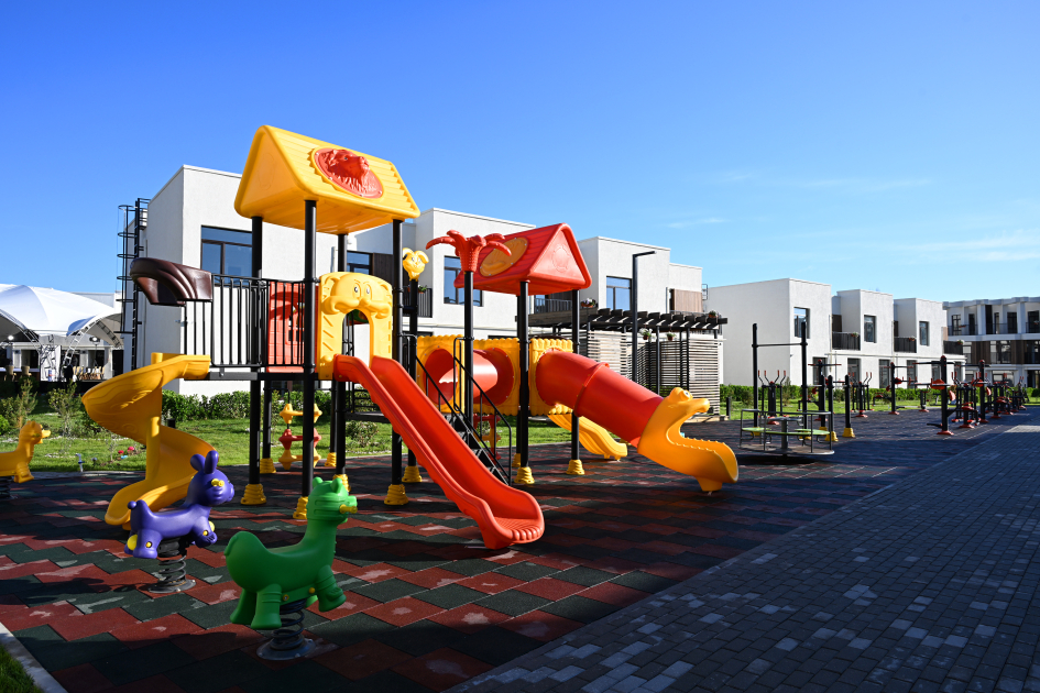 President Ilham Aliyev inaugurates first residential complex in Zangilan (PHOTO)