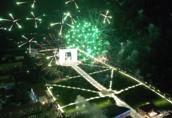 Festival held in Azerbaijan's Khankendi as part of WUF-13 (PHOTO)