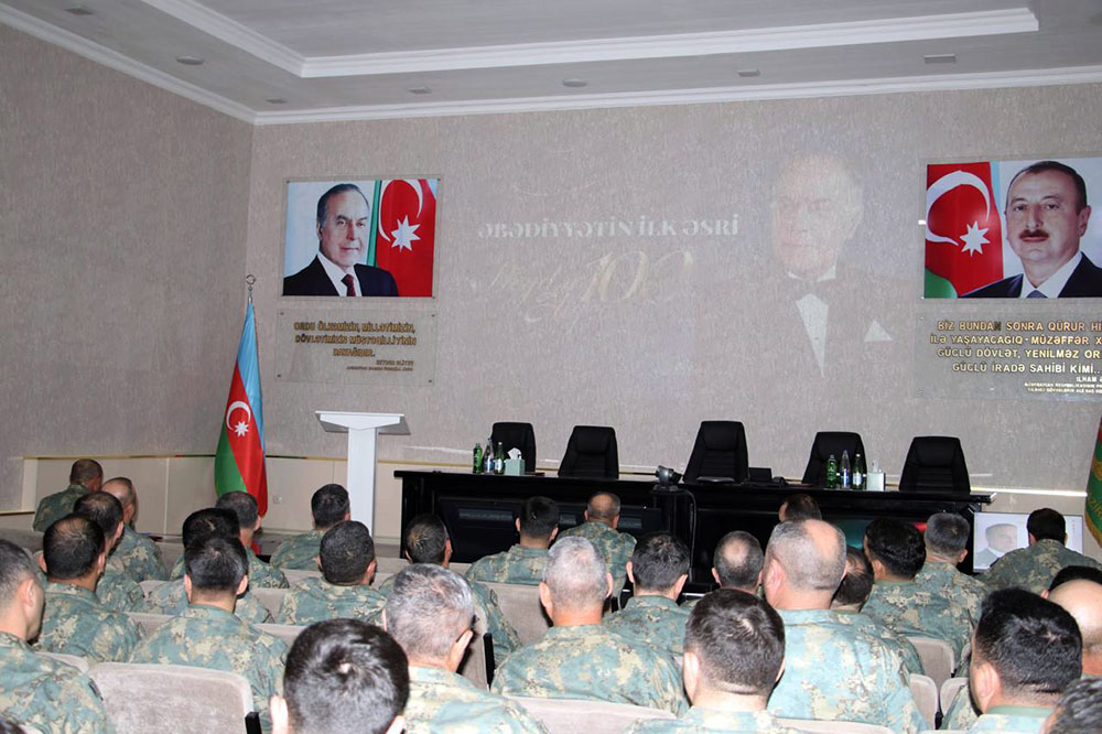 Azerbaijan Army commemorates 103rd anniversary of birth of National Leader Heydar Aliyev (PHOTO/VIDEO)