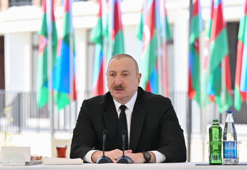We will transform Zangilan into a transport hub for Azerbaijan and the entire region - President Ilham Aliyev