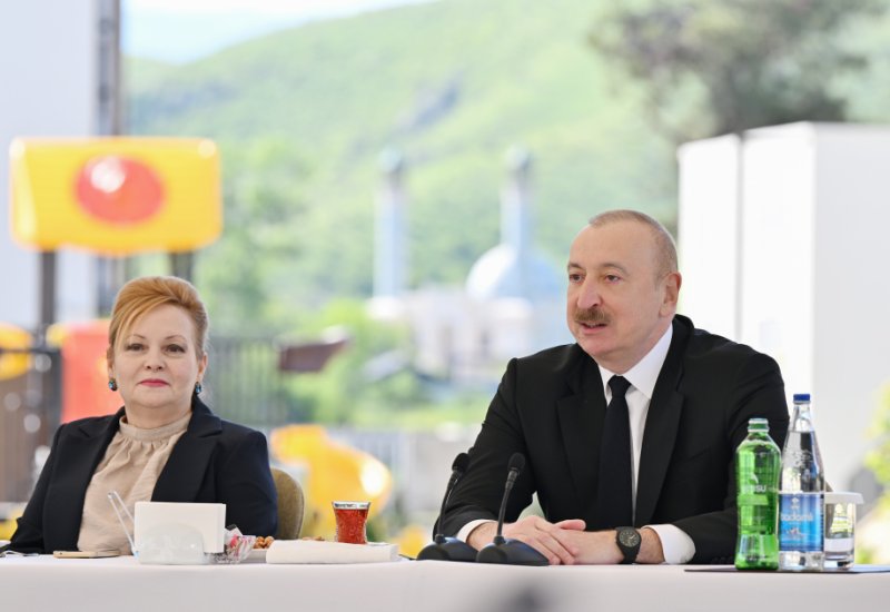 There is no need to protect Armenia from us, we have achieved what we set out to achieve - President Ilham Aliyev