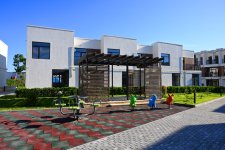 President Ilham Aliyev met with residents in Zangilan city and laid foundation stone for Zangilan City Park Hotel (PHOTO)