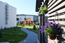 President Ilham Aliyev met with residents in Zangilan city and laid foundation stone for Zangilan City Park Hotel (PHOTO)