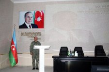 Azerbaijan Army commemorates 103rd anniversary of birth of National Leader Heydar Aliyev (PHOTO/VIDEO)