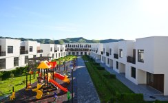 President Ilham Aliyev inaugurates first residential complex in Zangilan (PHOTO)