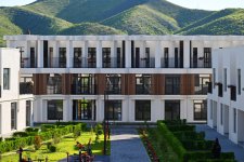 President Ilham Aliyev inaugurates first residential complex in Zangilan (PHOTO)