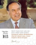 First VP Mehriban Aliyeva shares post on occasion of 103rd birth anniversary of National Leader Heydar Aliyev (PHOTO)