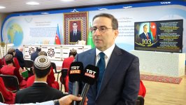 Turkmenistan celebrates 103rd anniversary of birth of National Leader of Azerbaijan Heydar Aliyev (PHOTO)