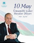 TCHF commemorates National Leader Heydar Aliyev (PHOTO)