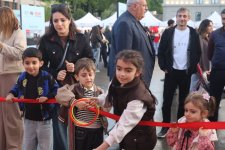 Festival held in Azerbaijan's Khankendi as part of WUF-13 (PHOTO)