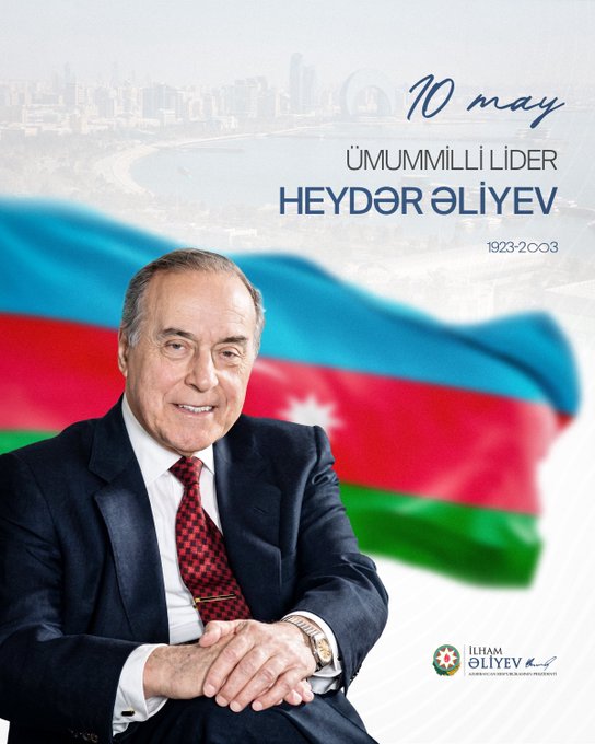 President Ilham Aliyev makes post on 103rd birth anniversary of National Leader Heydar Aliyev (PHOTO)