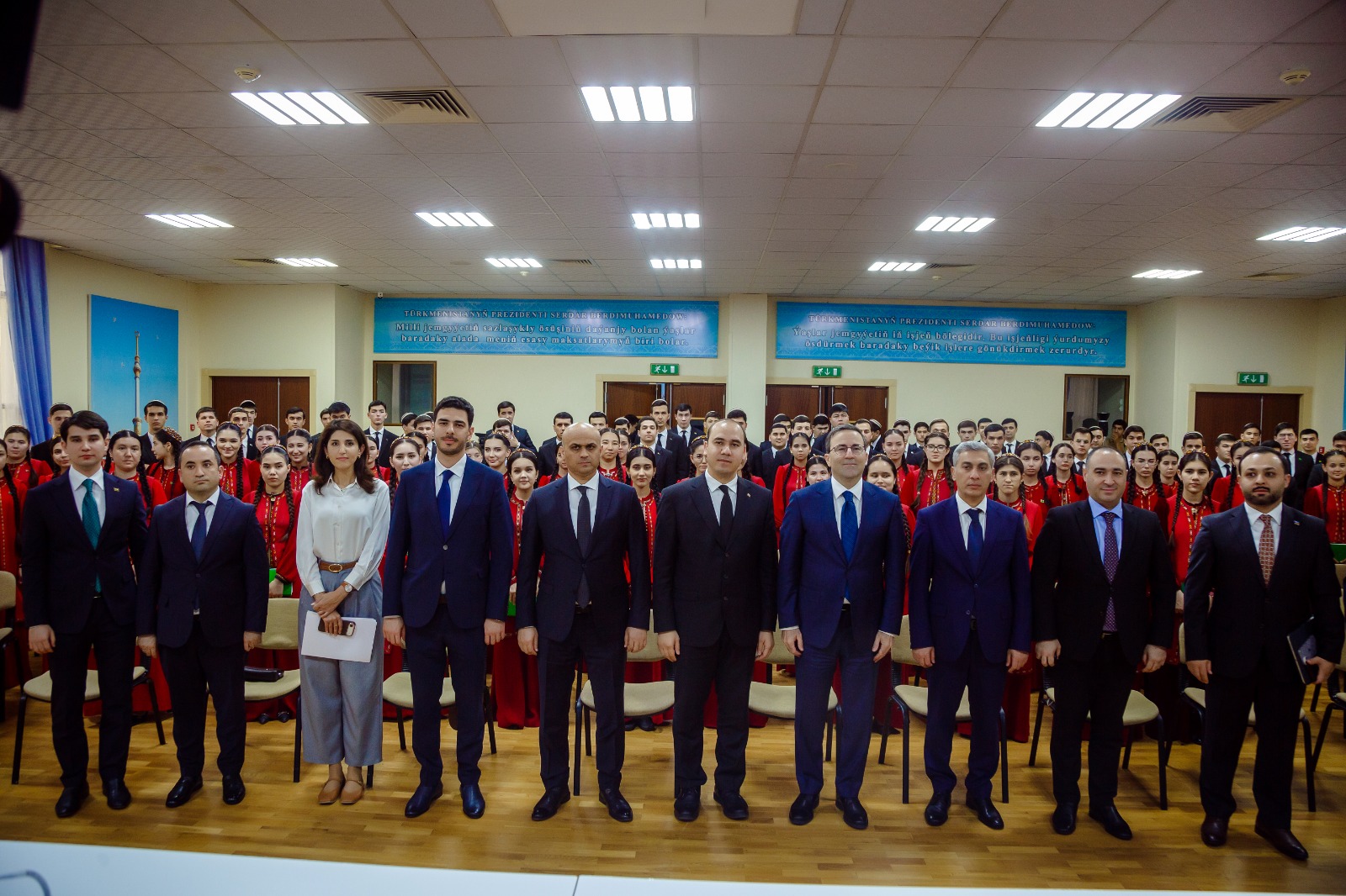 Turkmenistan celebrates 103rd anniversary of birth of National Leader of Azerbaijan Heydar Aliyev (PHOTO)
