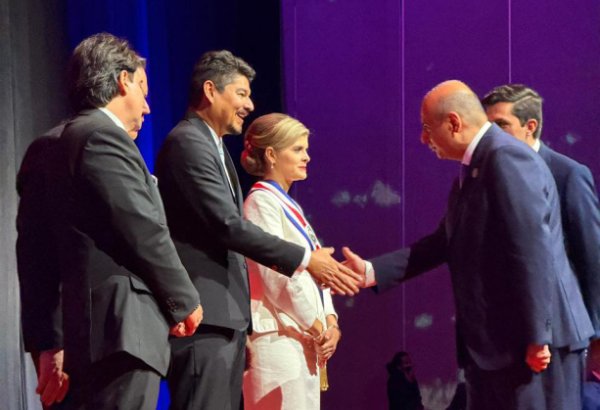 Azerbaijan represented at Costa Rican President’s inauguration ceremony