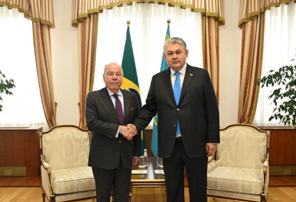 Kazakhstan, Brazil trade turnover reaches $295mln in 2025