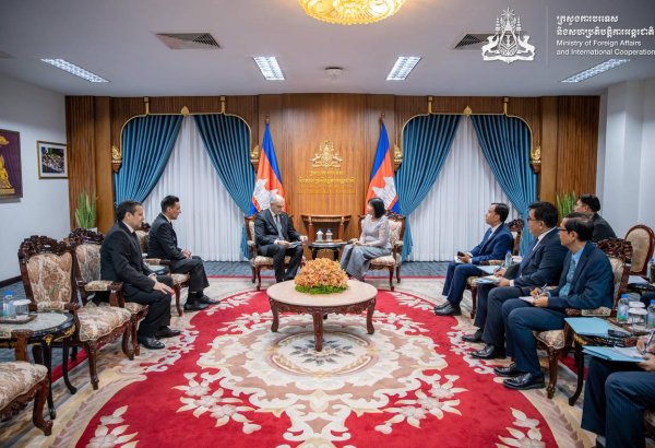 Turkmenistan, Cambodia discuss expansion of political and economic cooperation