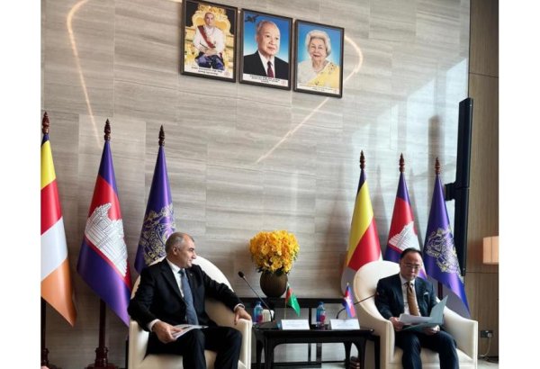 Turkmenistan, Cambodia explore new paths for trade cooperation