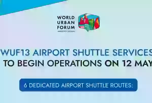 WUF13 shuttle services to operate between airport and key locations across Baku