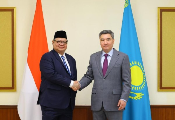 Kazakhstan-Indonesia trade exceeds $31 million in 3M2026