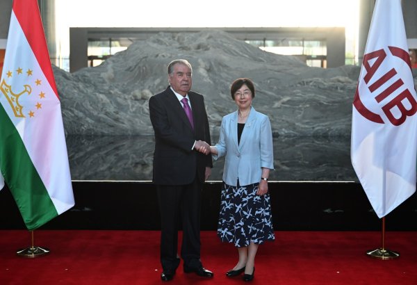 Tajikistan, AIIB sign investment plan worth over $800 million